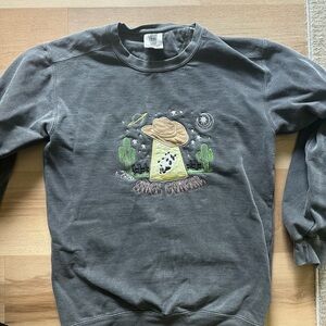 Gray Space Cowboy Sweatshirt